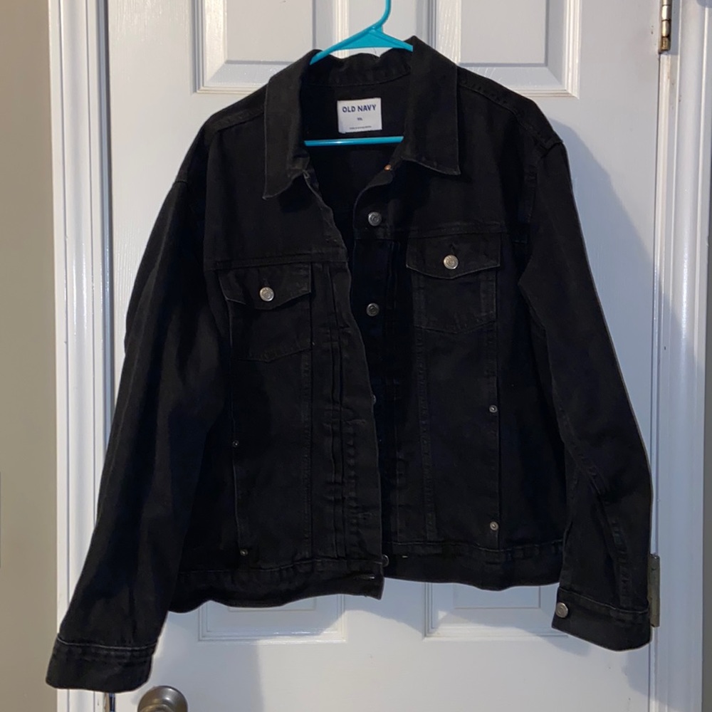 Black Denim Jacket